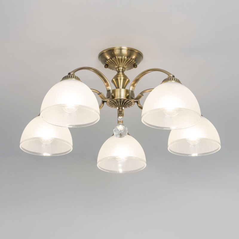 Люстра 58 см Citilux Франческа CL417153 бронза