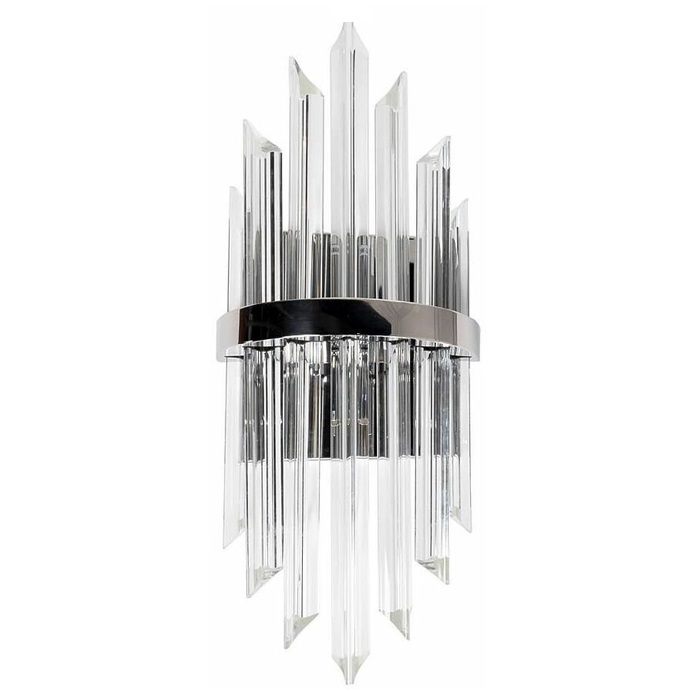 Светильник настенный ElegantLight MD.7012 СHROME/ХРОМ  D180/H450/2/E14/40W DZN22-12 ASK (1 из2 в коробке)