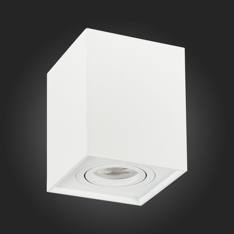 Светильник 10*10 см, ST LUCE Накладные светильники ST109.507.01 Белый