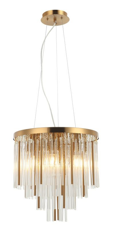 Светильник 40 см, Stilfort Style rain 2147/05/06P, бронза