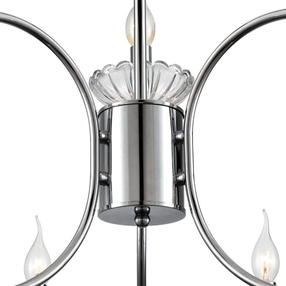 Люстра *62*63,5- см, 9*E14*40W, Lumion Lolina LUM8155/9, хром