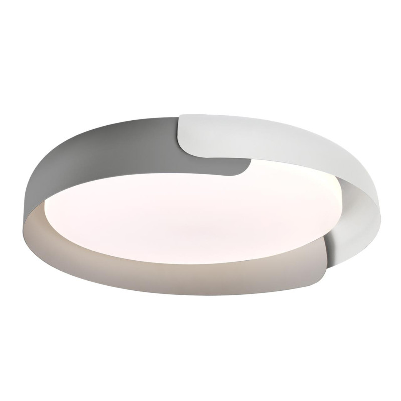 Накладной светильник *58*10 см, LED, 60W, 3000K-6000K Sonex Antares 7707/60L, серый