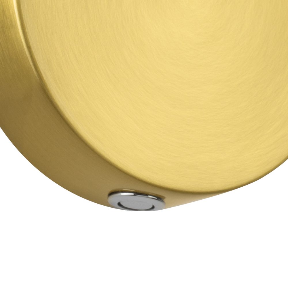 Бра *10*26 см, 3000K, Lightstar Muro III 808631, Латунь