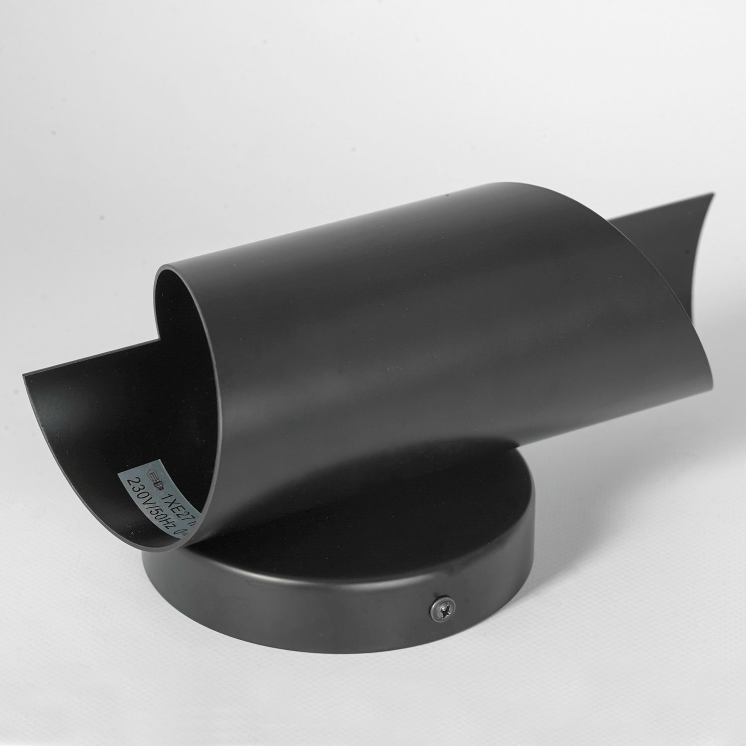 Бра настенное 12 см, Lussole FONTANA LSP-8808 черный