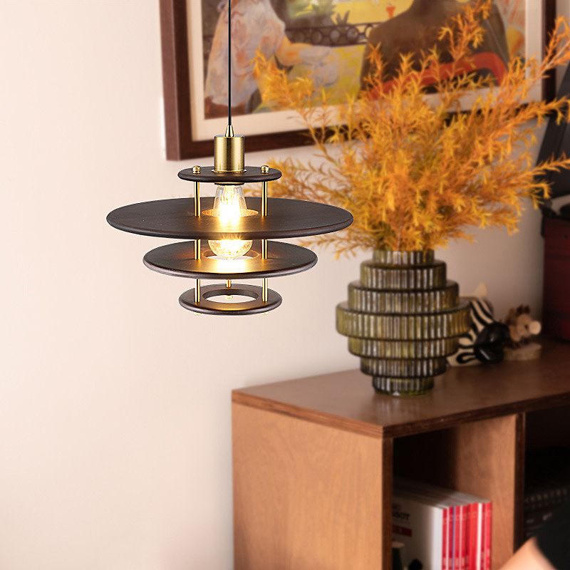 Светильник подвесной *25,5-200 см, 1*E27*7W, Lightera Simarron LE106L-35N, золотой