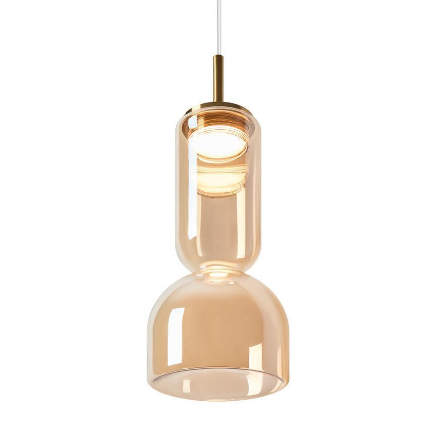 Подвесной светильник *13*47-235 см, 1*LED*6W, 3000K, Freya  FR5636PL-L6AM1, Латунь
