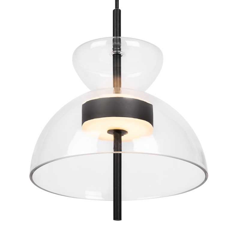 Подвесной светильник  25*57,8 см, LED 1 12W, 3000К, Черный Maytoni Bangkok MOD185PL-L6B3K2