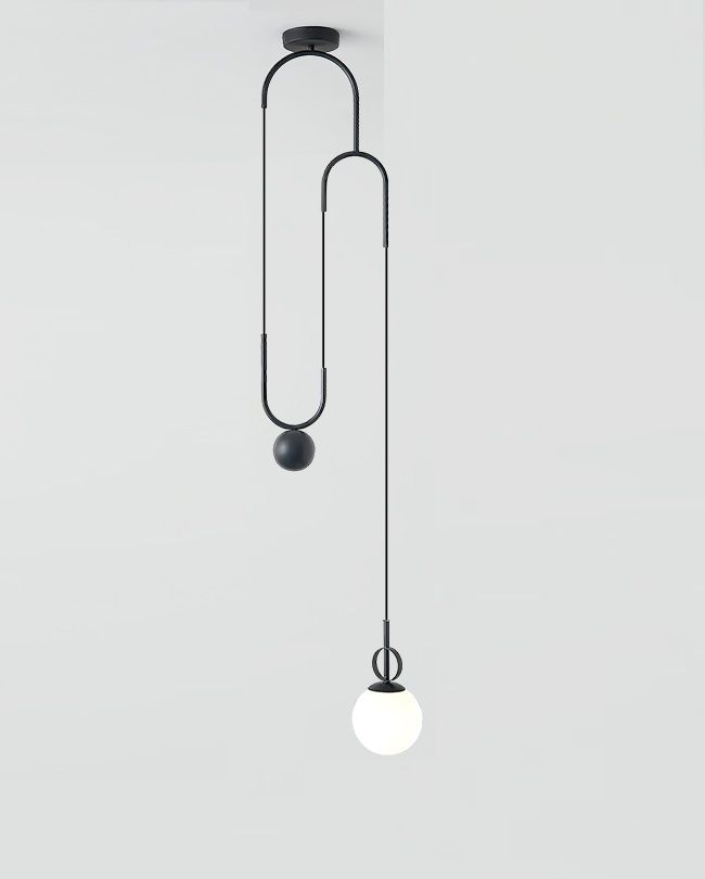 Подвесной светильник Inodesign Cradle Brass Black 40.1946