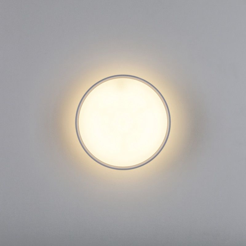 Накладной светильник *12,5*-6,8 см, *LED*24W, 3000K, Lightstar Acuto 215936, белый
