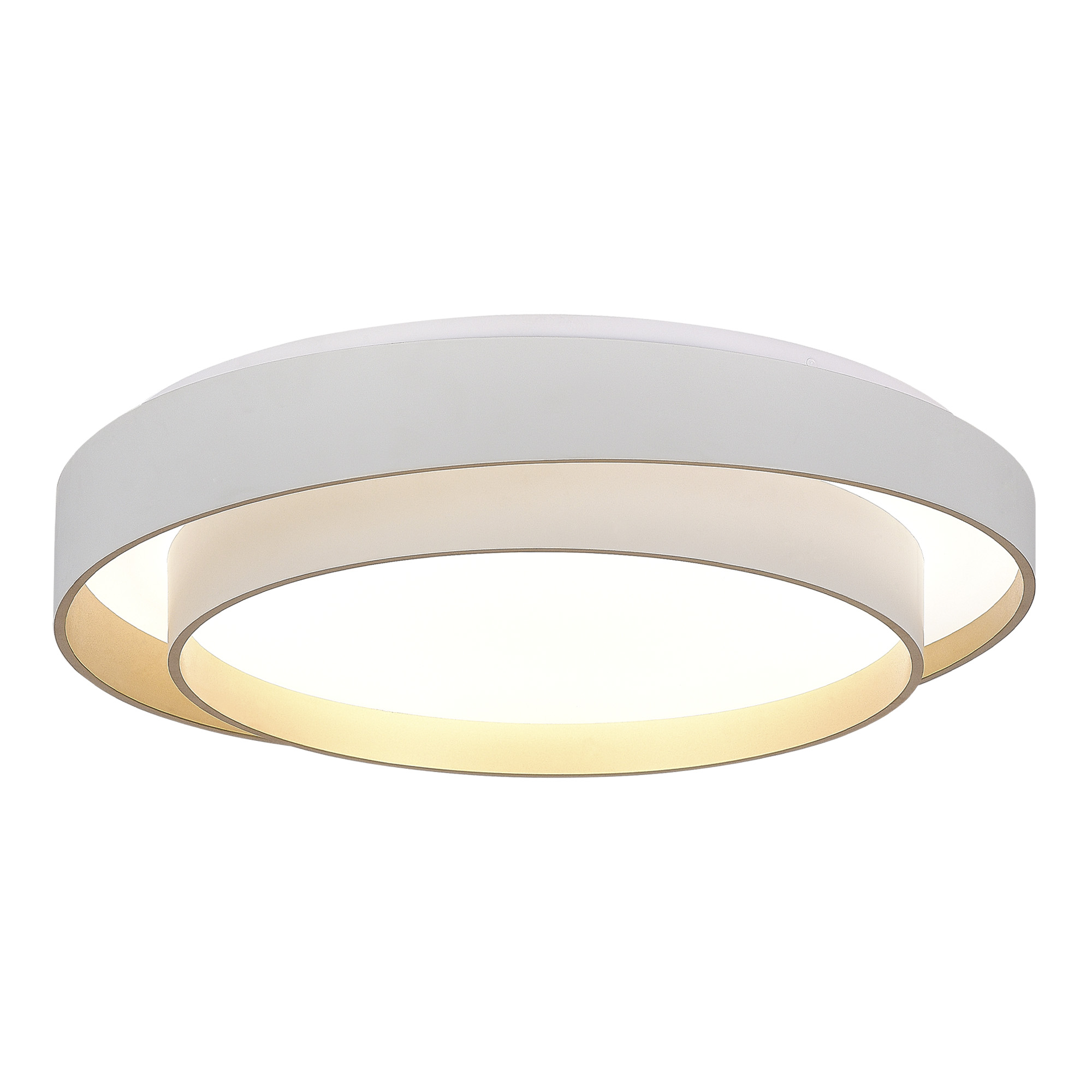Светильник светодиодный 50*50*10- см, 1*LED, 50W, 3000/4000/6000K EVOLUCE Crosby SLE6009-502-01, белый