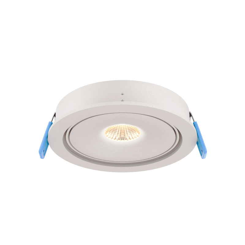 Встраиваемый светильник 12/11 см, LED 9W, 3000-6000K, IP20, 790 Lm Maytoni Technical Move DL060-9W3-4-6K-W белый