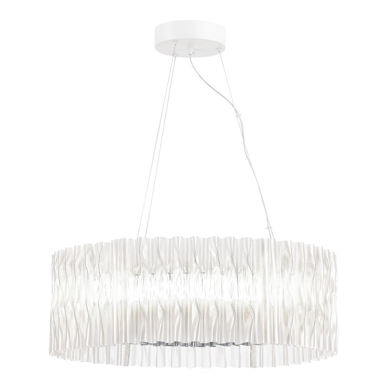 Светильник 58 см, 64W, 3000K, ST Luce Nazare SL6012.103.01, белый