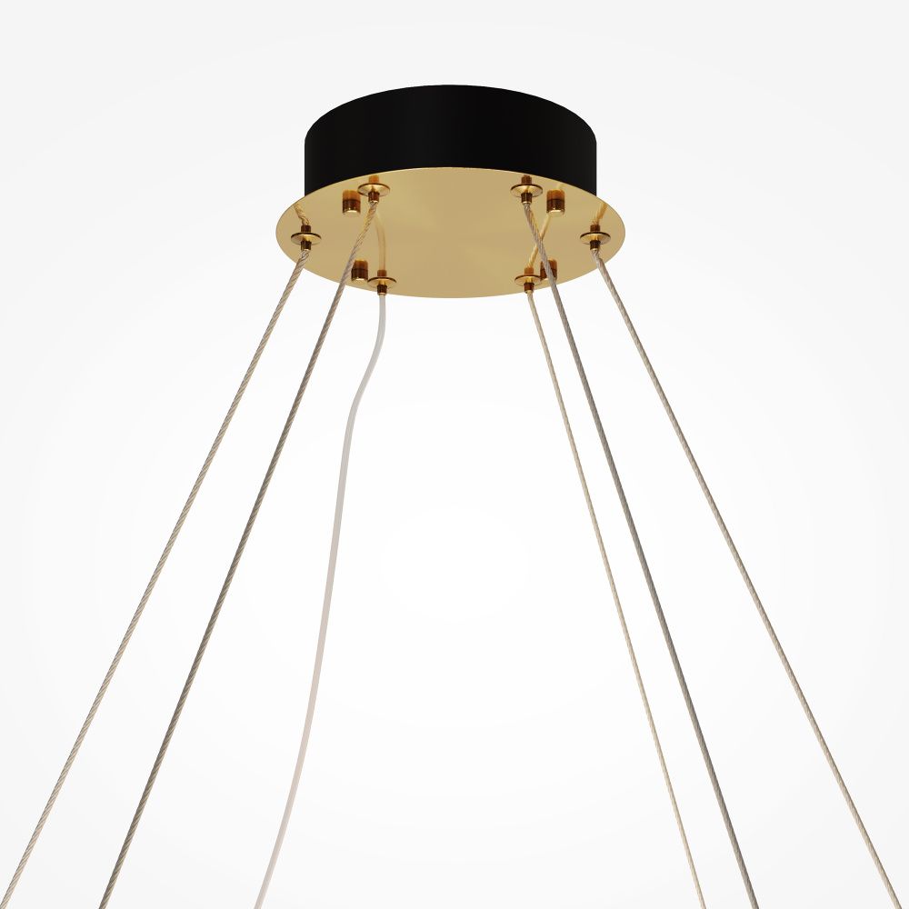 Подвесной светильник *79*25,5-315,5 см, *LED*40W, 3000K, Maytoni Majesty MOD517PL-L40BS3K, Золото