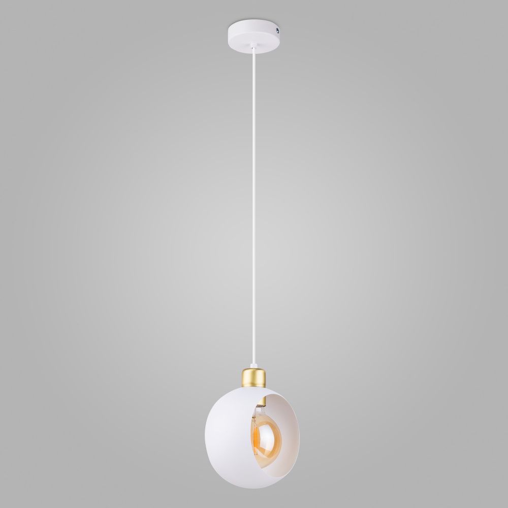 Подвесной светильник Eurosvet 2741 Cyklop, белый-золото