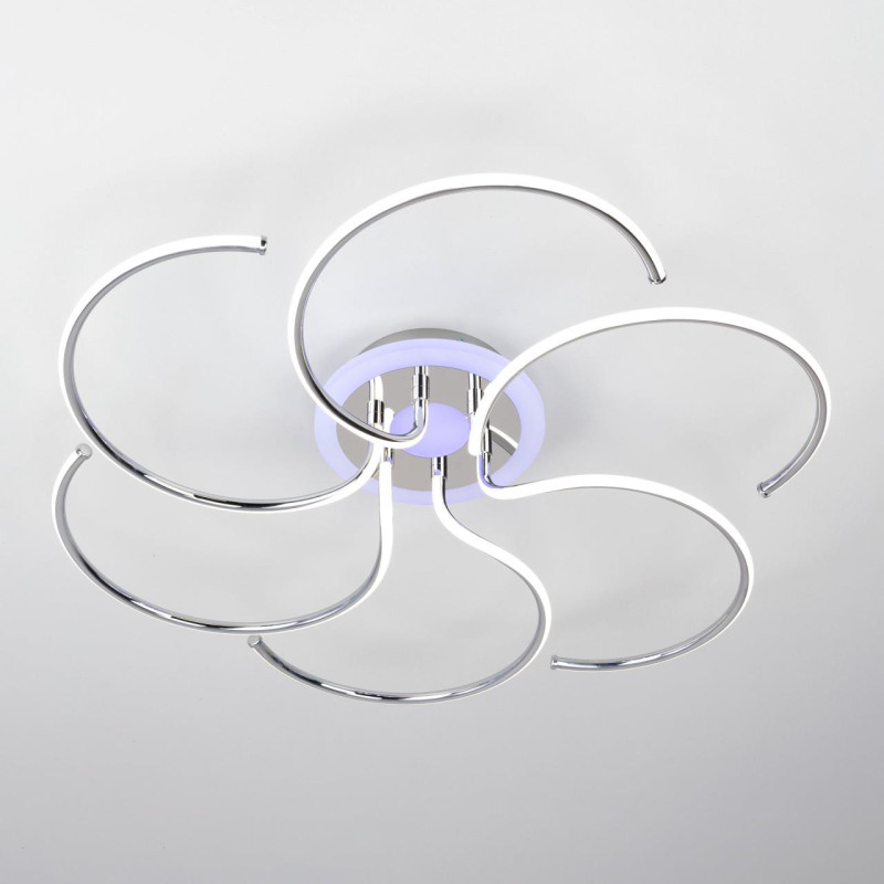 Люстра Хром Citilux Джемини CL229261E