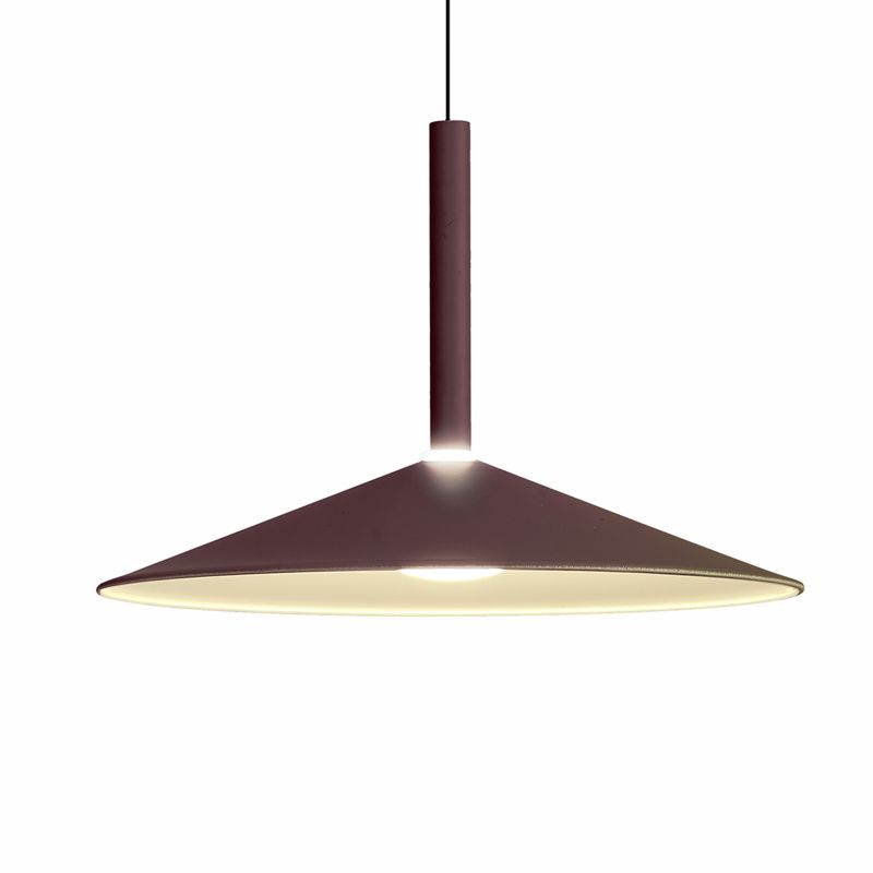 Подвесной светильник 32*21/200 см, 9W 3000K кофе Mantra Calice 7896