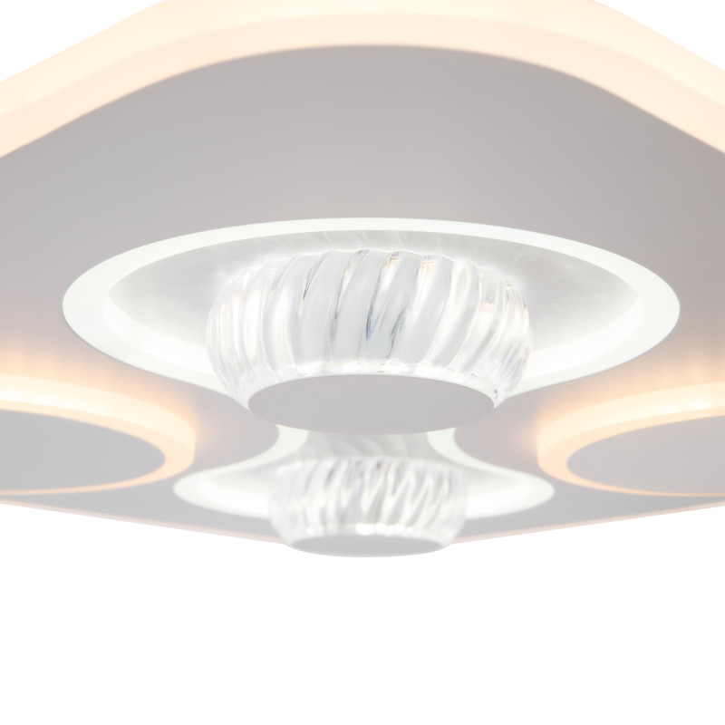 Светильник 48 см, 95W, 3000-6000K, Freya Lamina FR6049CL-L95W, белый