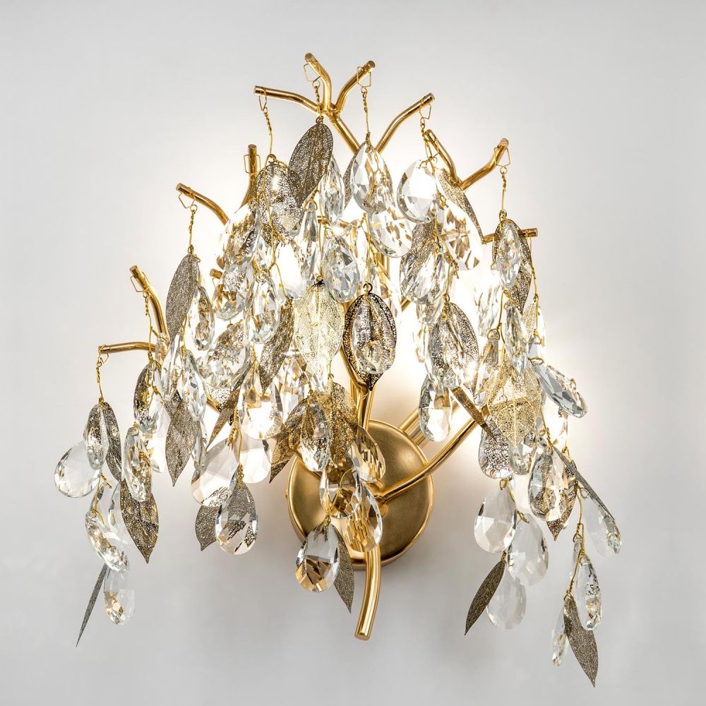 Бра 35*15*45 см, G9 4xG9W, , Золото MODESTYLE MS.2111.350 GD