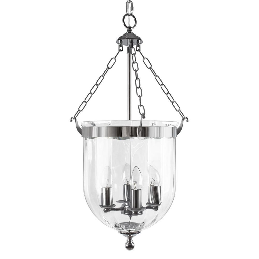 Подвесной светильник 39 см, Loft IT Incense 10455/4 CR, хром