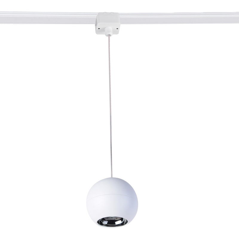 Светильник на шине 8*165 см, LED, 8W, 3000-6000К, Favourite Unica 4228-1P белый