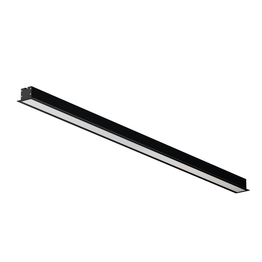 Линейный светильник встраиваемый 3000K 50x35 20 Вт (Черный, 1 м) LL313011 Maytoni Technical