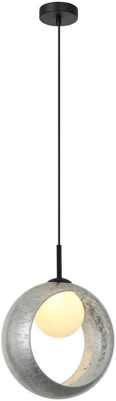 Подвесной светильник 13*13*150 см, 1*G9, 40W, Stilfort Raundi 2178/09/01P черный