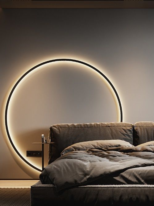 Светильник ElegantLight DZN-11116 ЧЕРНЫЙ D1500/H60/1/LED/60W/2800-6500K без ПДУ GUARD-LUX 23-12
