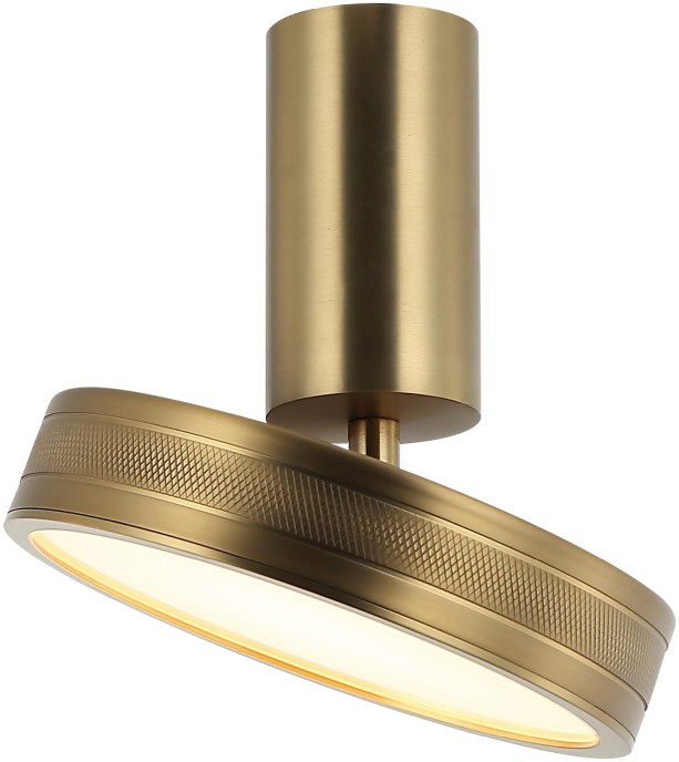Настенно-потолочный светильник 20 см, 18W, 3000K, Stilfort Tendas 4025/05/01CW, бронза