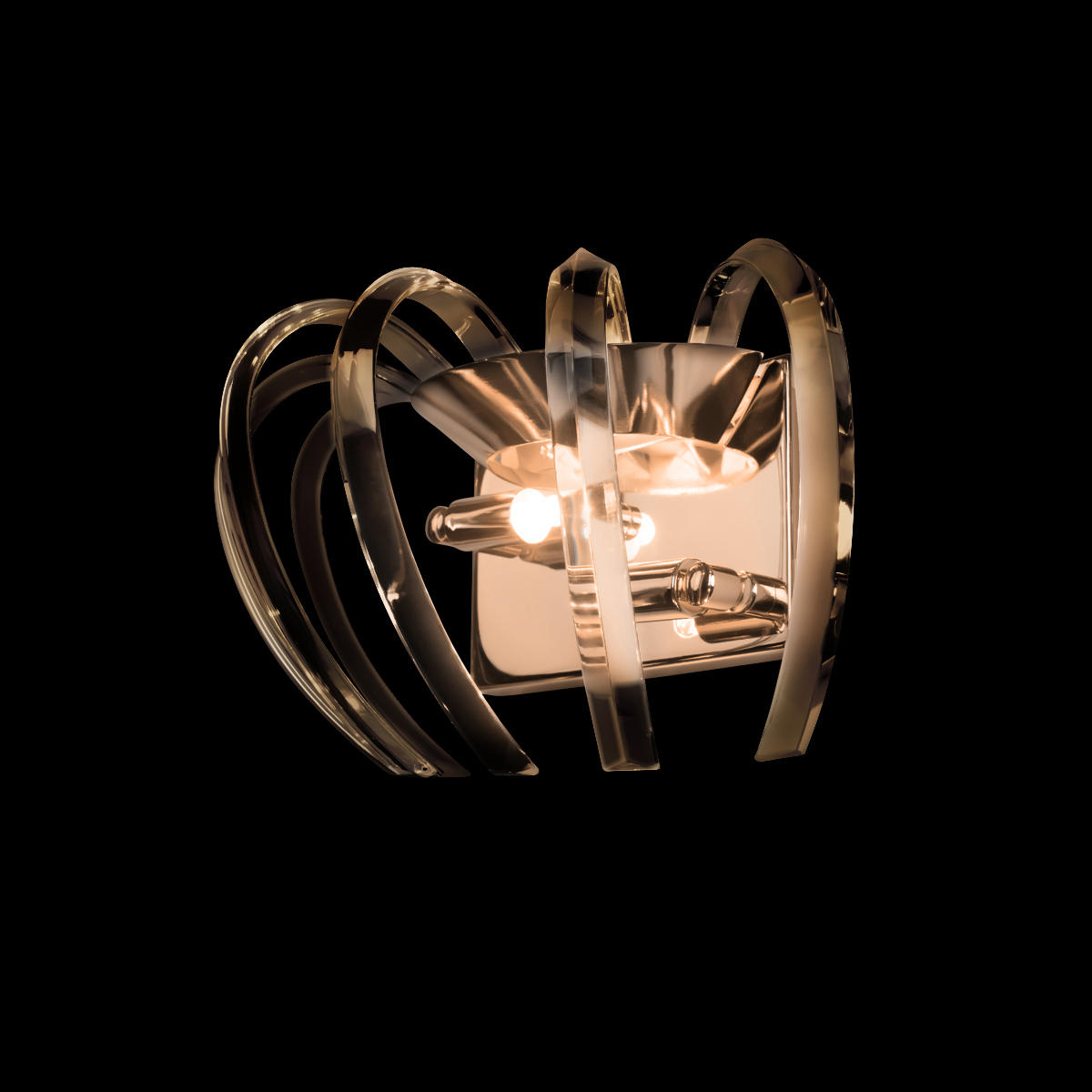 Настенный светильник 30*16 см, 2*E14 LOFT IT Dakota французское золото 10300W French gold