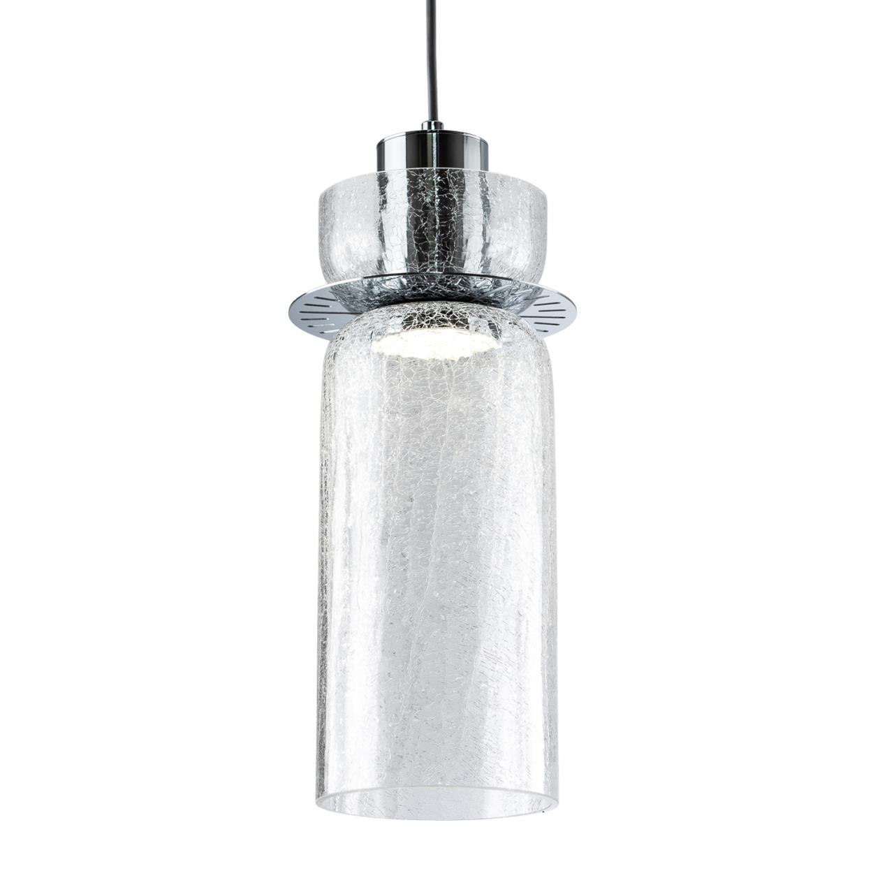 Подвесной светильник 16*37/145 см, LED 10W 3000-6500К MODESTYLE MS.1410.120 CR хром