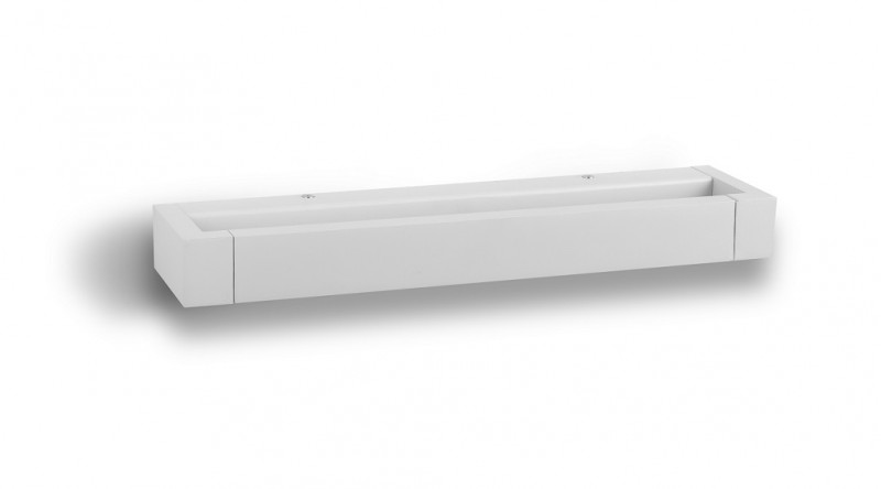 Бра 1*12W, 4000K, 40*9 см, Crystal Lux CLT 028W WH Белый