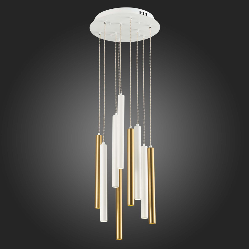 Светильник подвесной 35 см, 27W 4000K ST LUCE Подвесные светильники ST153.543.27 Белый