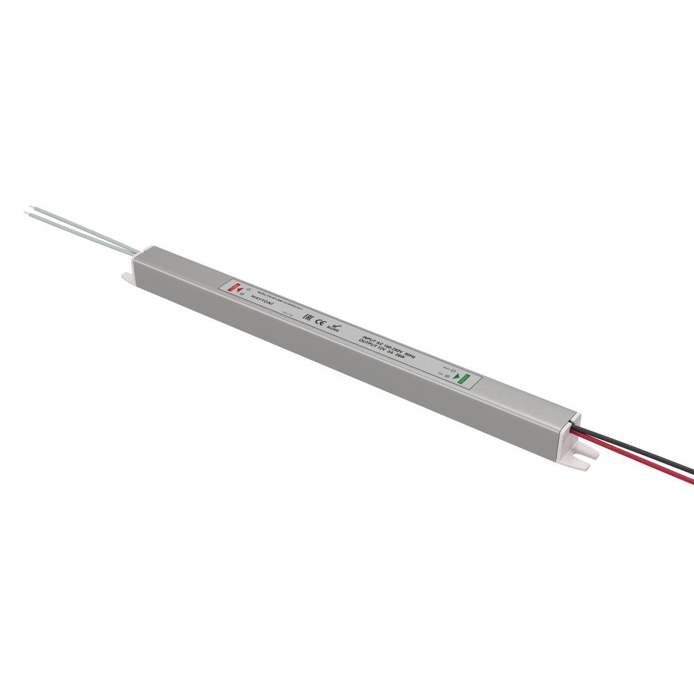 Блок питания PSL003 12V 36W IP 20 811017, 28*2*2 см, Maytoni Led Strip 811017, Серебро