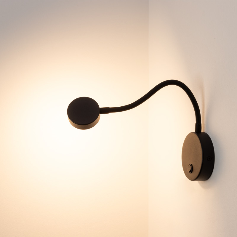 Бра Arlight 029628 35*6,5*35 см, 3W, белый (теплый)K,