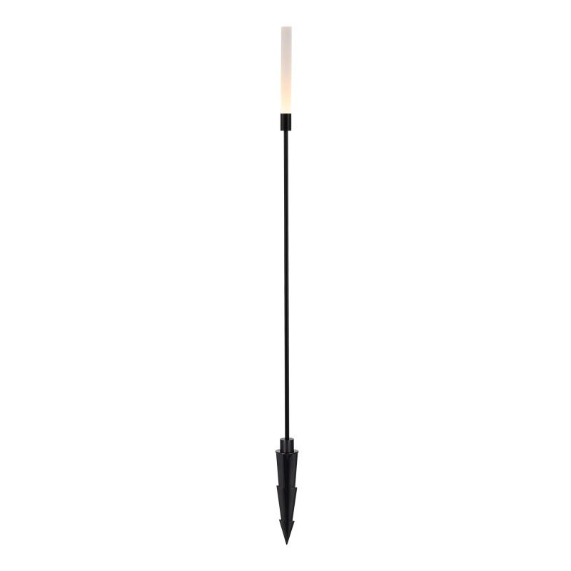 Грунтовый светильник *2,6*100 см, *LED*3W, 3000K, ST-Luce spike SL9523.415.01, черный