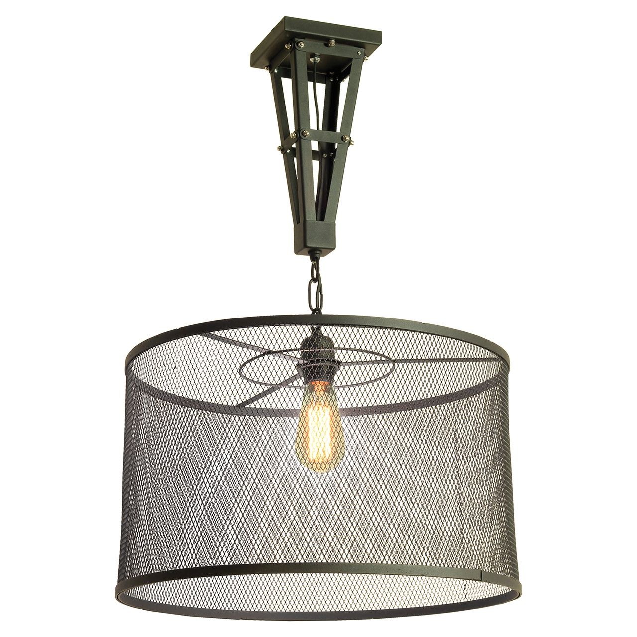 Подвесной светильник Диаметр 50 см Lussole Loft LSP-9885