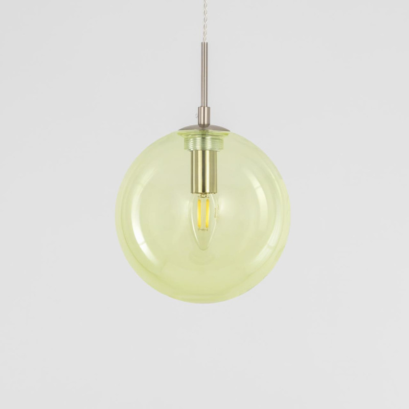 Светильник подвесной 20*130 см, 1*E14, Матовый хром Citilux Томми CL102626