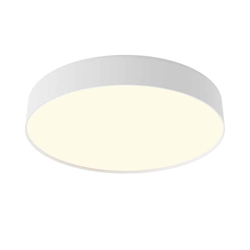 Накладной светильник 40*40*6 см, LED, 45W, 3000К, Maytoni Technical Zon C032CL-45W3K-RD-W белый