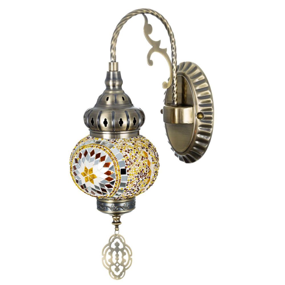 Бра настенное Мозаика Янтарь Citilux Каир CL419315