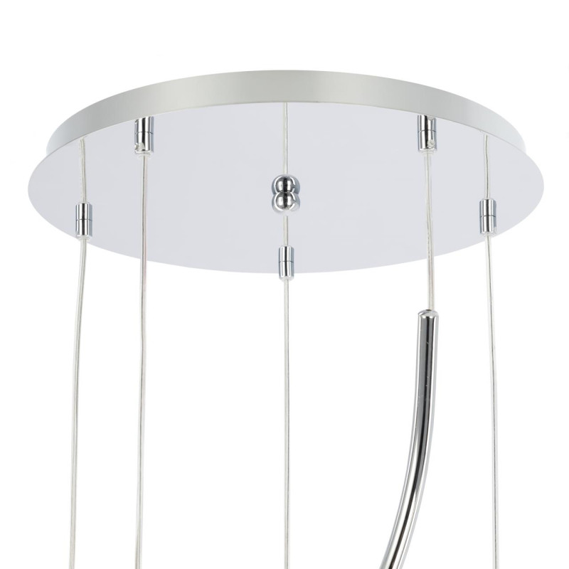 Подвесной светильник 55*155/250 см, 40*G9 CL206091 Vansa хром