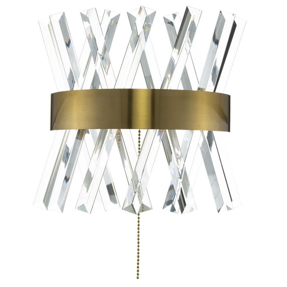 Бра 29*26,5 см LED*14 W, 3000 / 5500 К Citilux Ричард Бронза CL336313