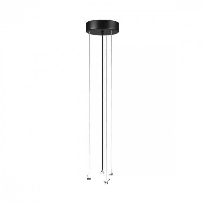 Тросы подвесного крепление для модели QUASAR LED Sonex 7756 (7758)/L, черный