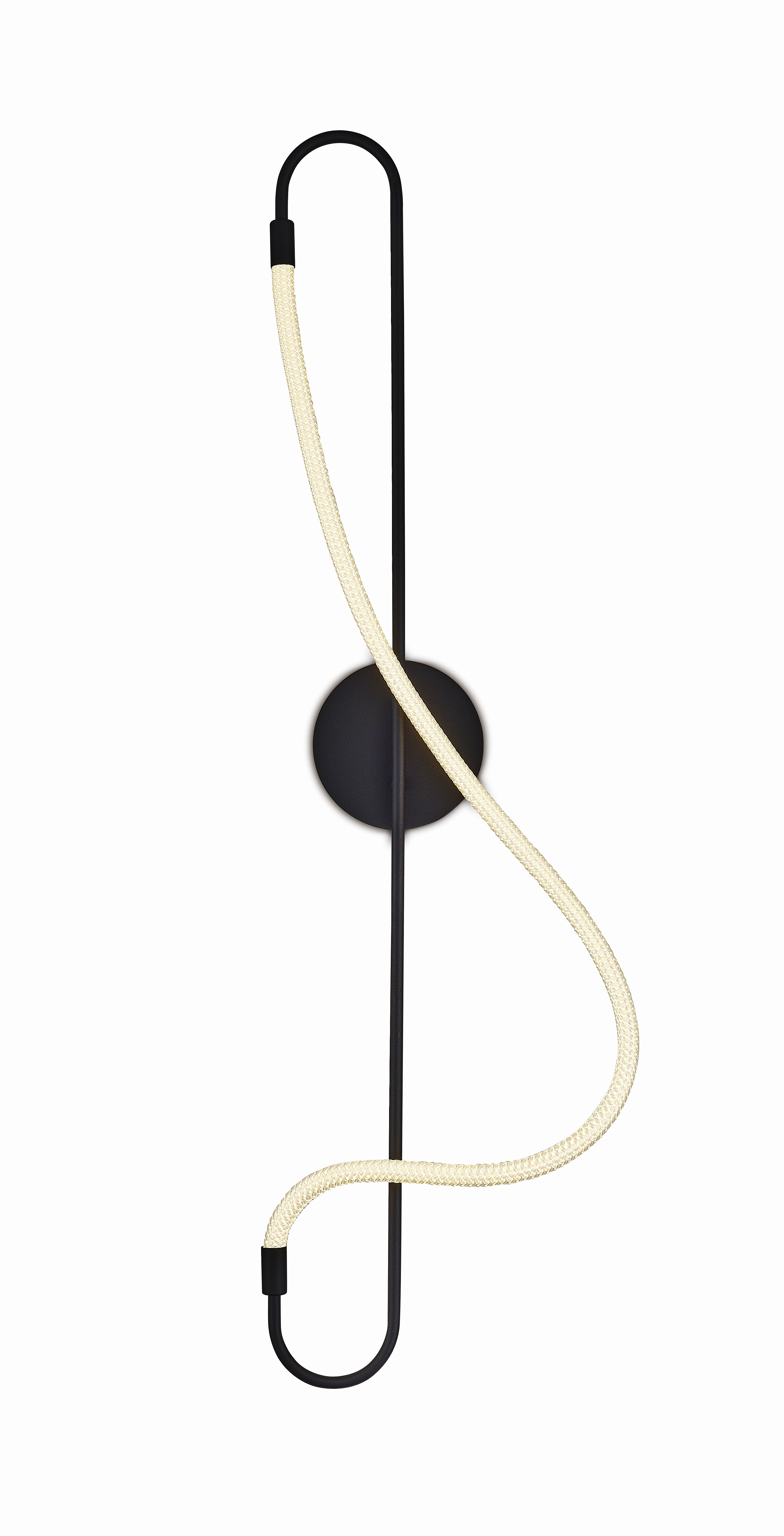 Бра 300*1100, LED, 16W 4000K NewRgy LED KT715A-DW-30 SANDY BLACK, SAND BLACK