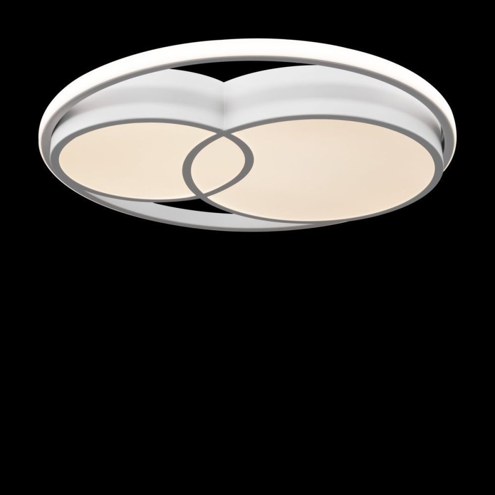 Потолочный светильник 47 см, 70W, 4000K, Freya Tucene FR10029CL-L70W, белый