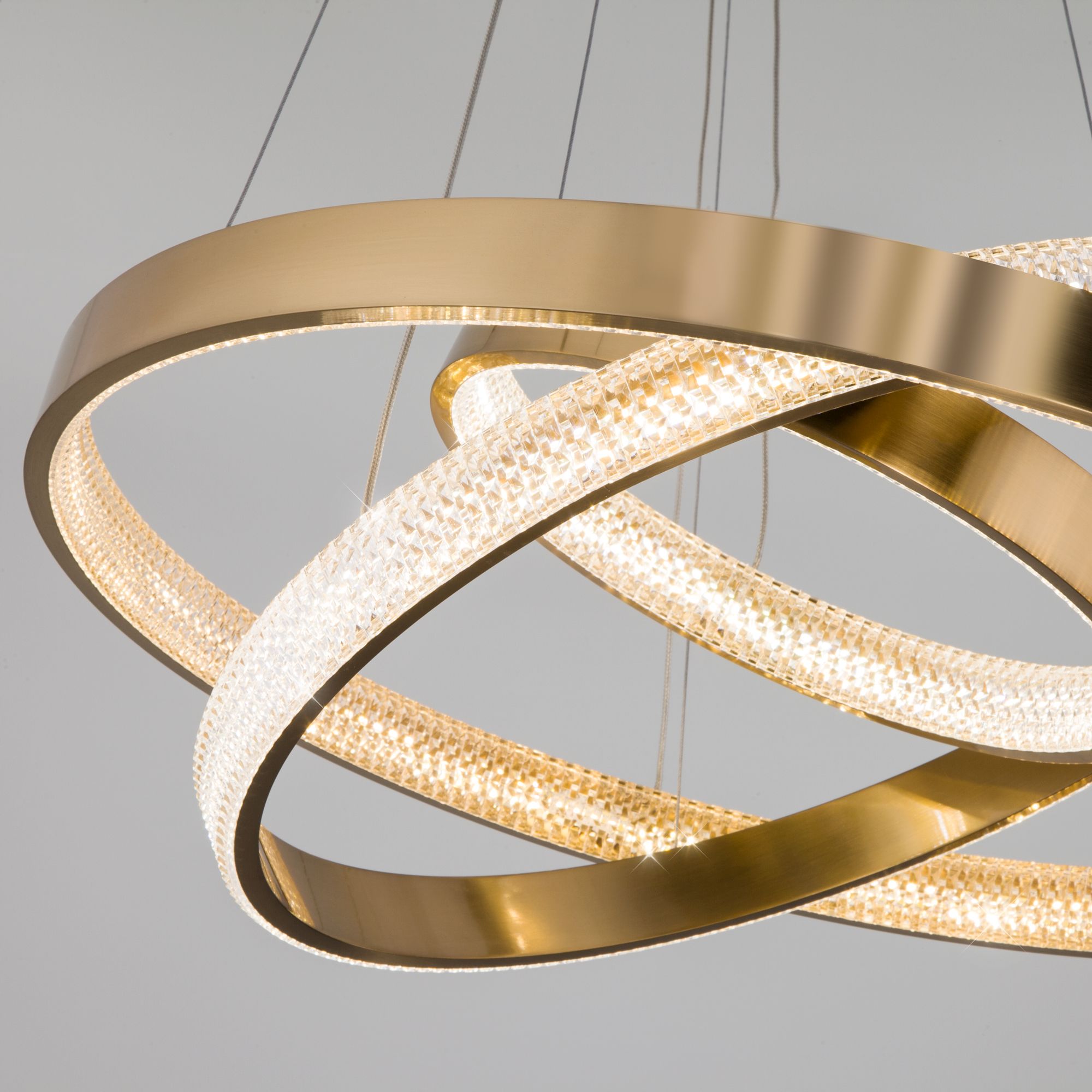 Светильник 63*63*113 см, *LED, 80W, 3300;4200;6500 Eurosvet Posh 90176/3, медь