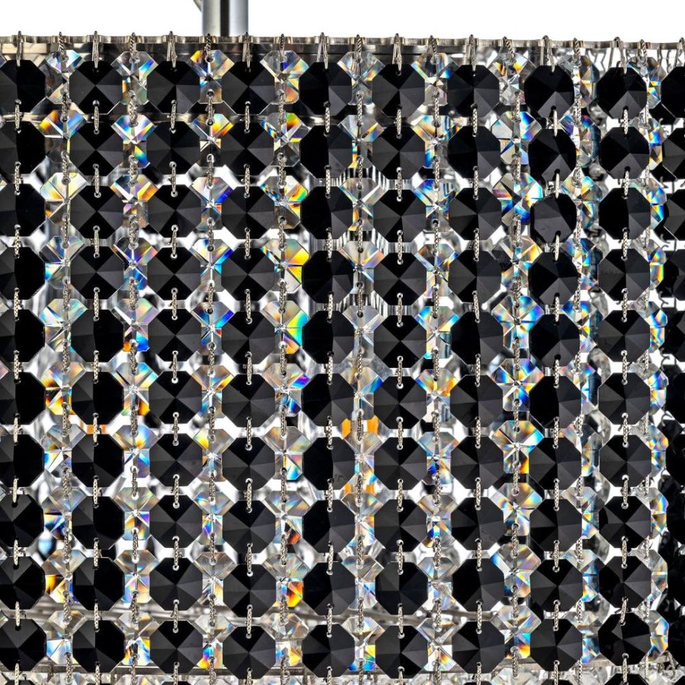 Люстра **2 см, 6*E14*40W, Dio D`arte Liano Liano E 1.5.60X30.101 N, никель