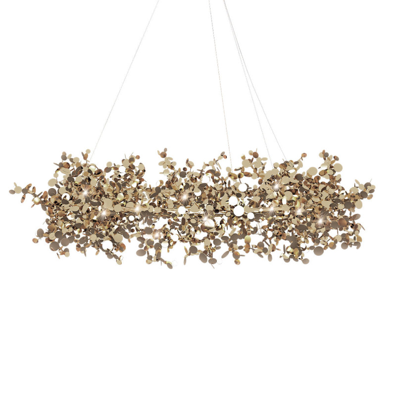 Люстра *80 см, 12*G9*40W, Loft It 10101/800 Gold Spark, Золото