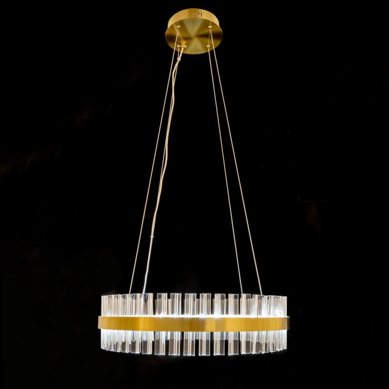 Светодиодный светильник 60 см, 60W, 3000-5500K, Citilux Рианна CL337063, бронза