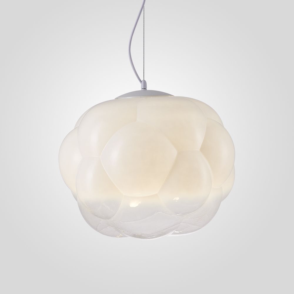 Подвесной светильник SKYERNE D40 40*40*40 см, 1*E27*60W, ImperiumLoft SKYERNE01, Белый