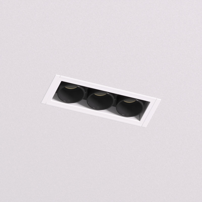 Встраиваемый светильник 6,9*4,3* см, LED * 6W, 4000K, Denkirs Deep Space DK2530-WB, белый